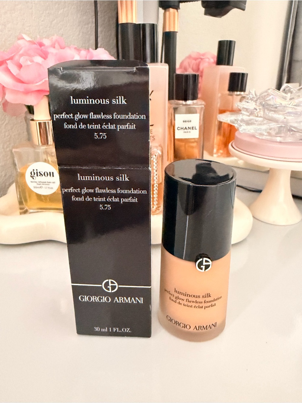 NEW Original formula Giorgio Armani Luminous Silk Foundation - Warm Beige (5.75